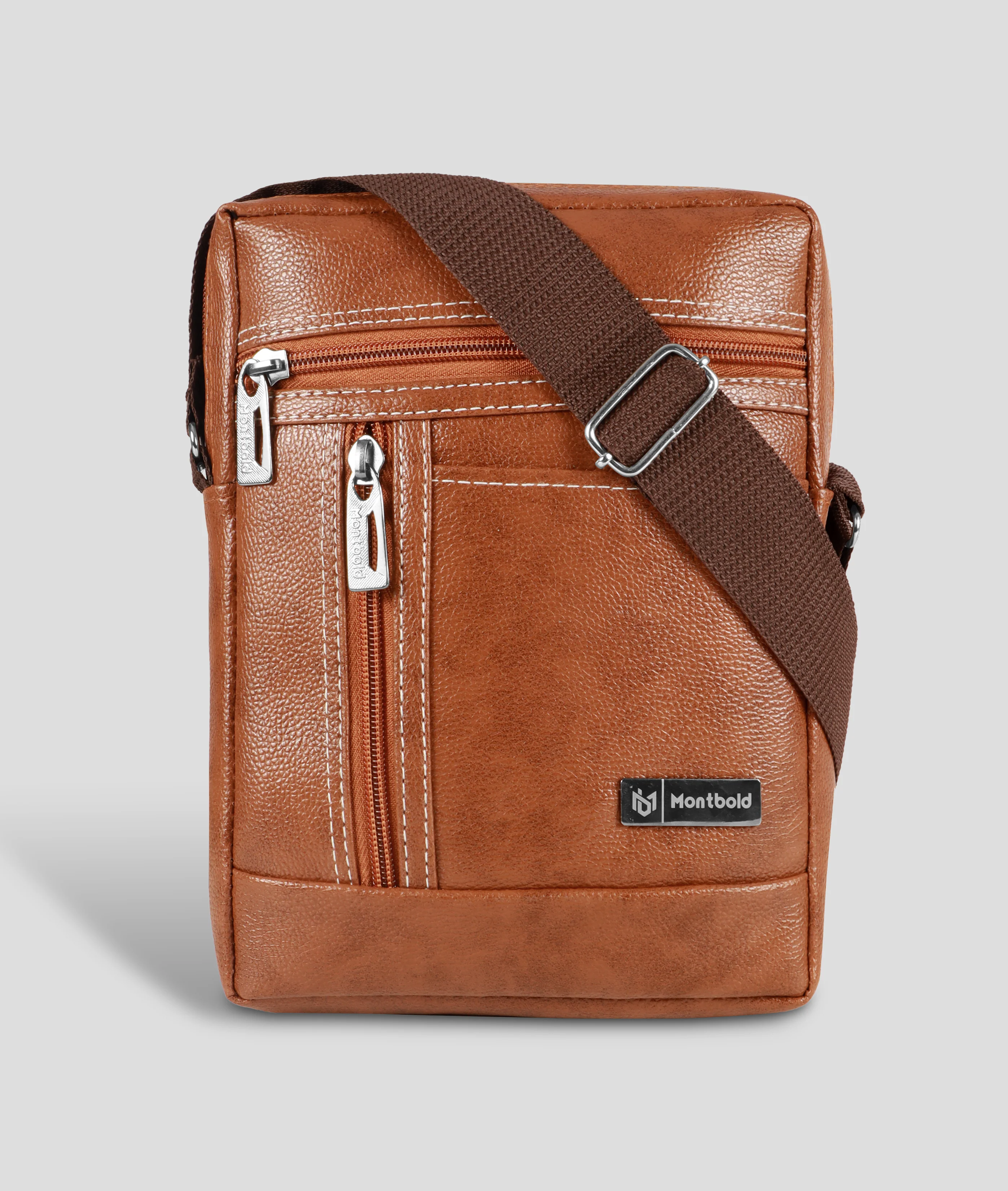 Compact Messenger Shoulder Bag