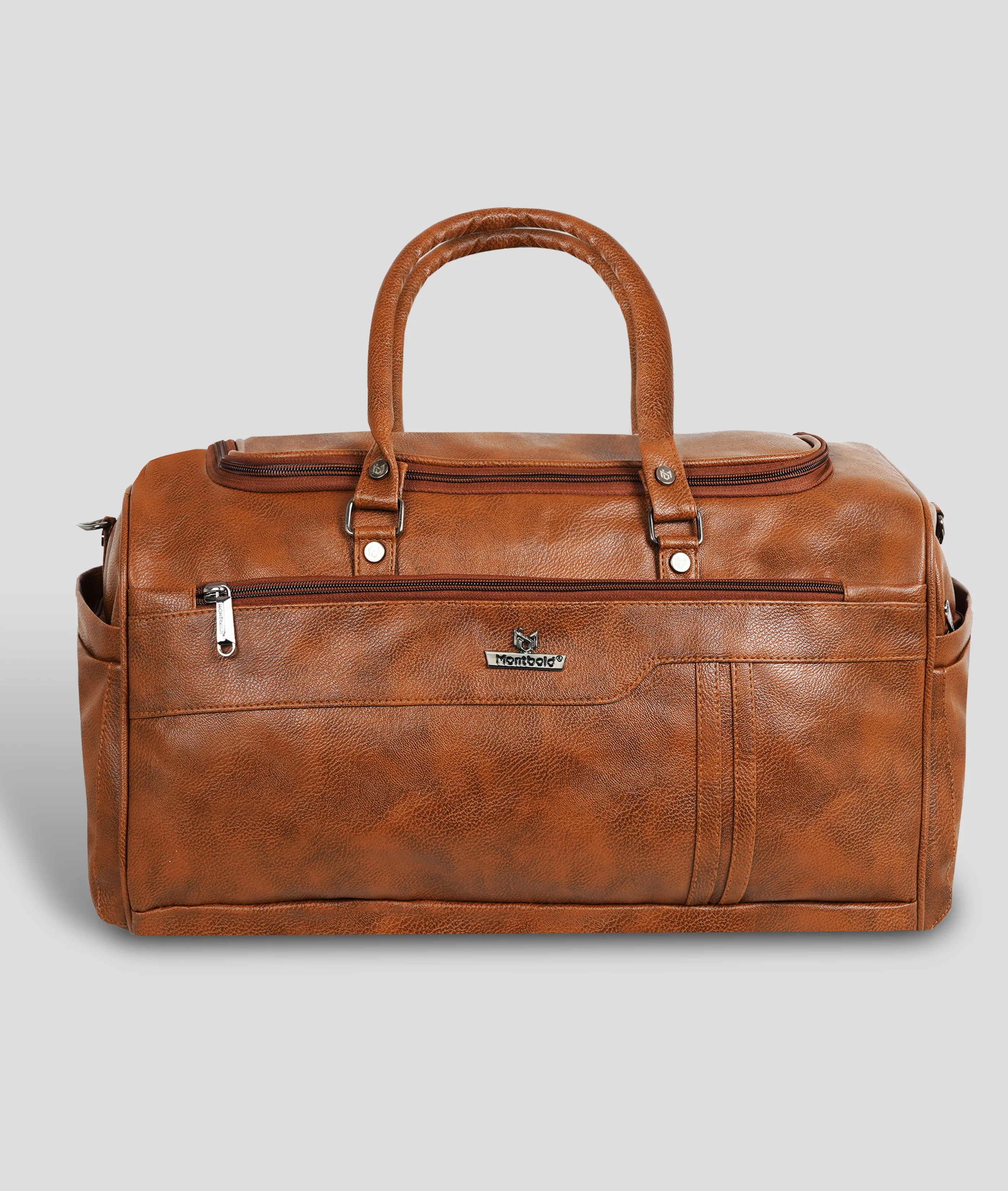 Designer Leatherette Duffle Bag