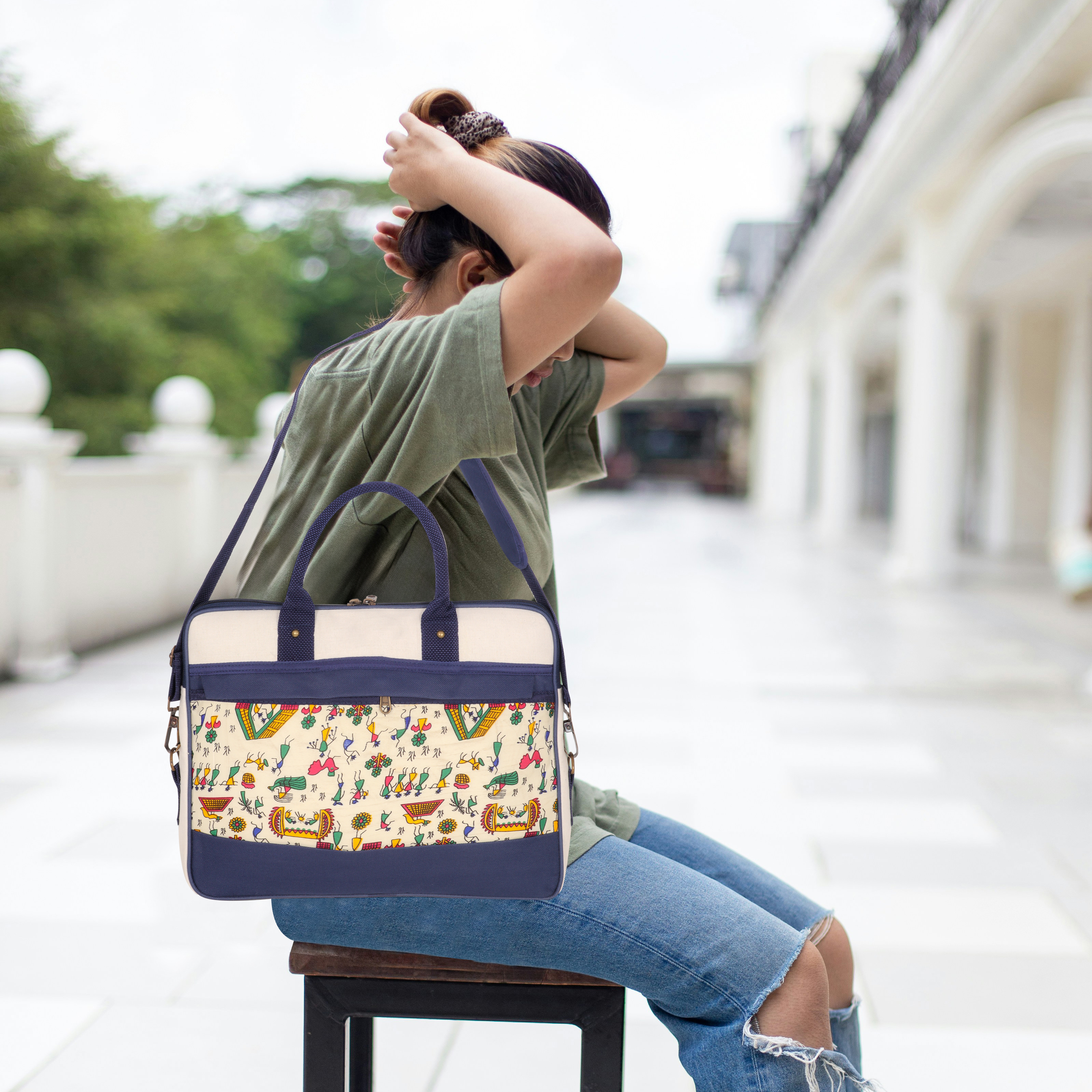 Eco- friendly laptop bags