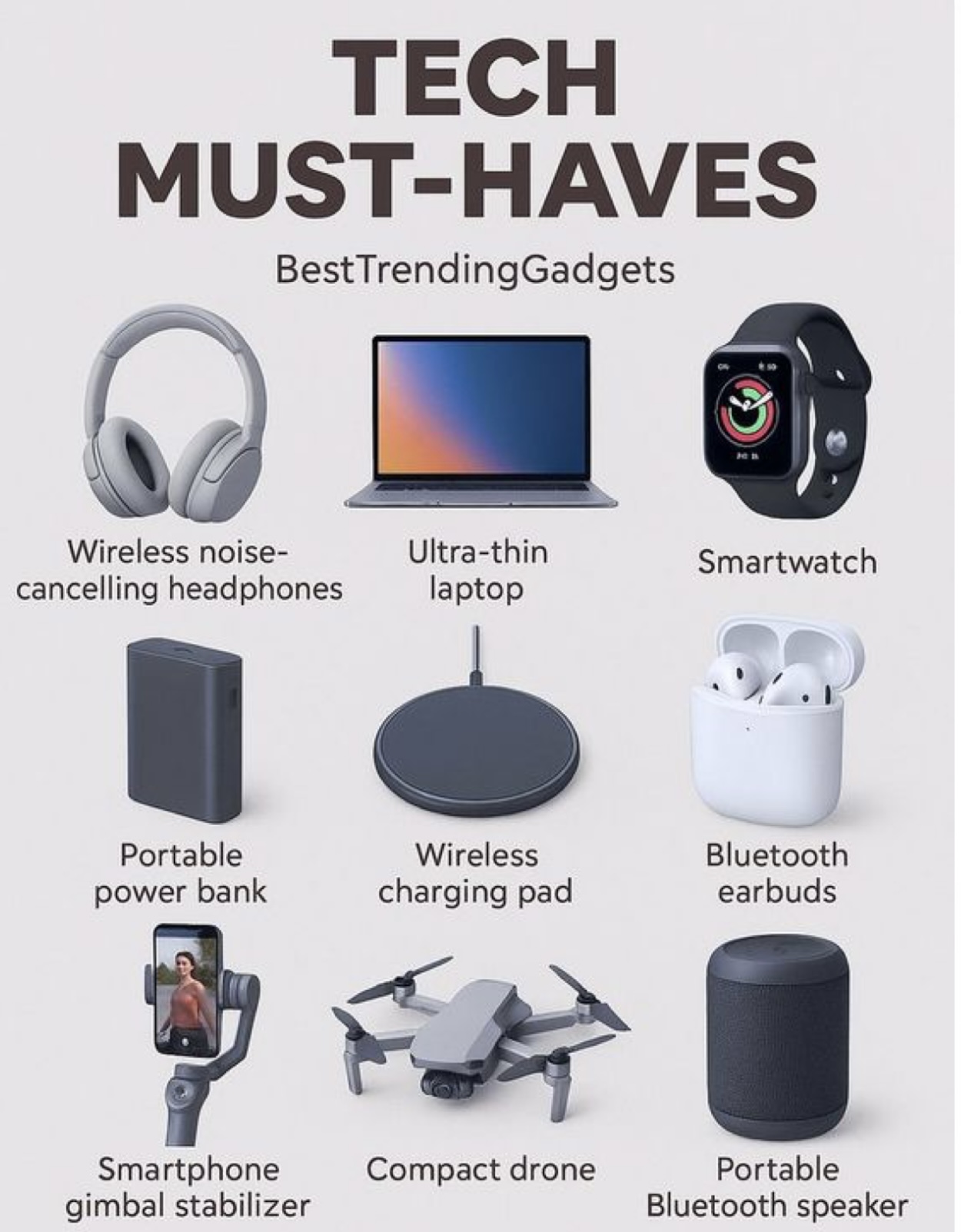 Tech & Gadget Gifts