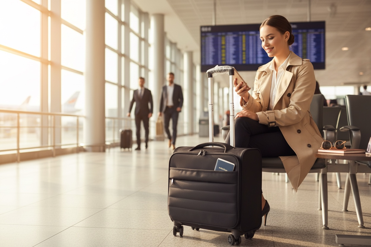 Cabin luggage trolly bag | Montbold