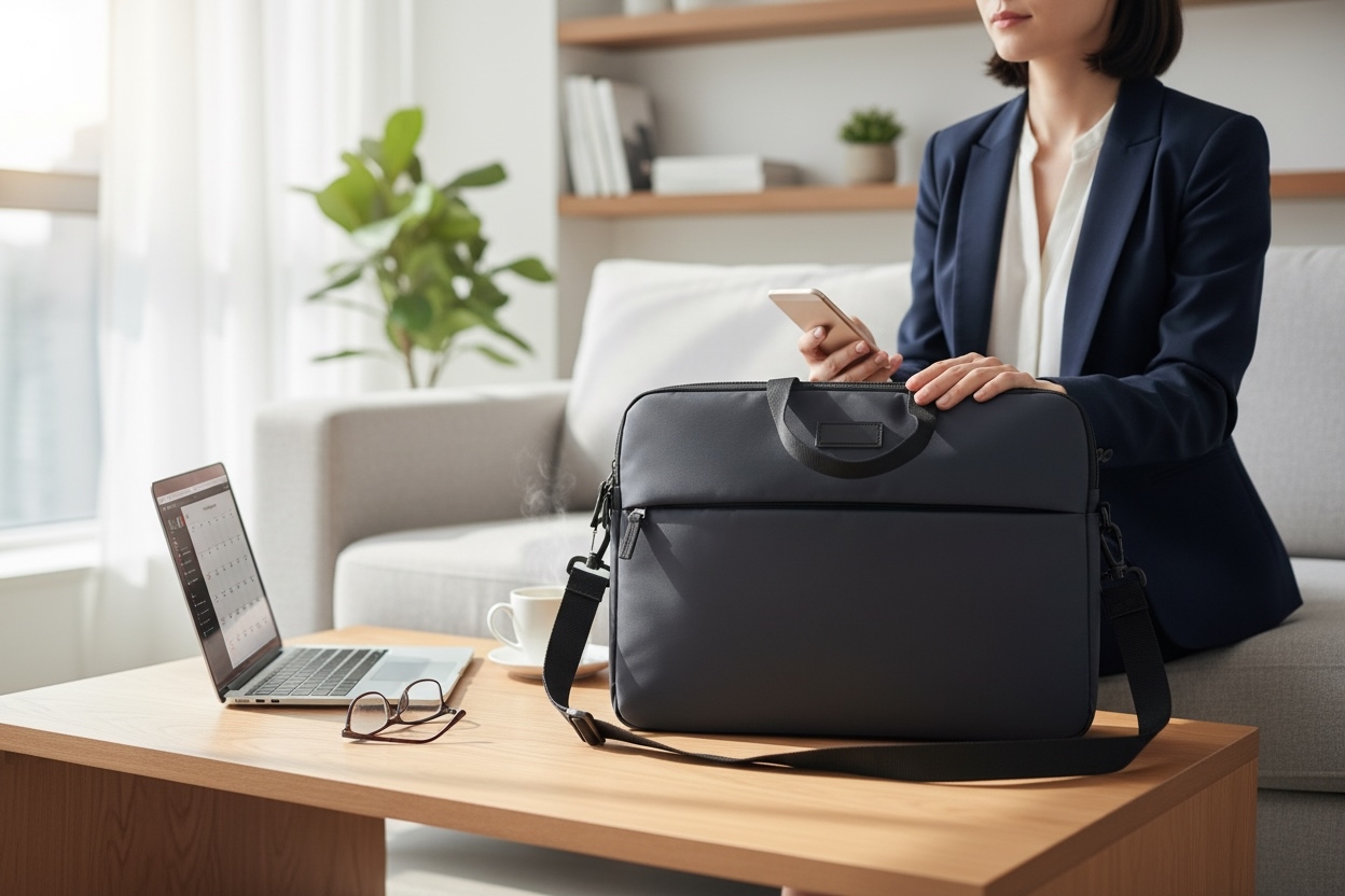 Ready stock Montbold | tetron sleeve bags for laptop -7347