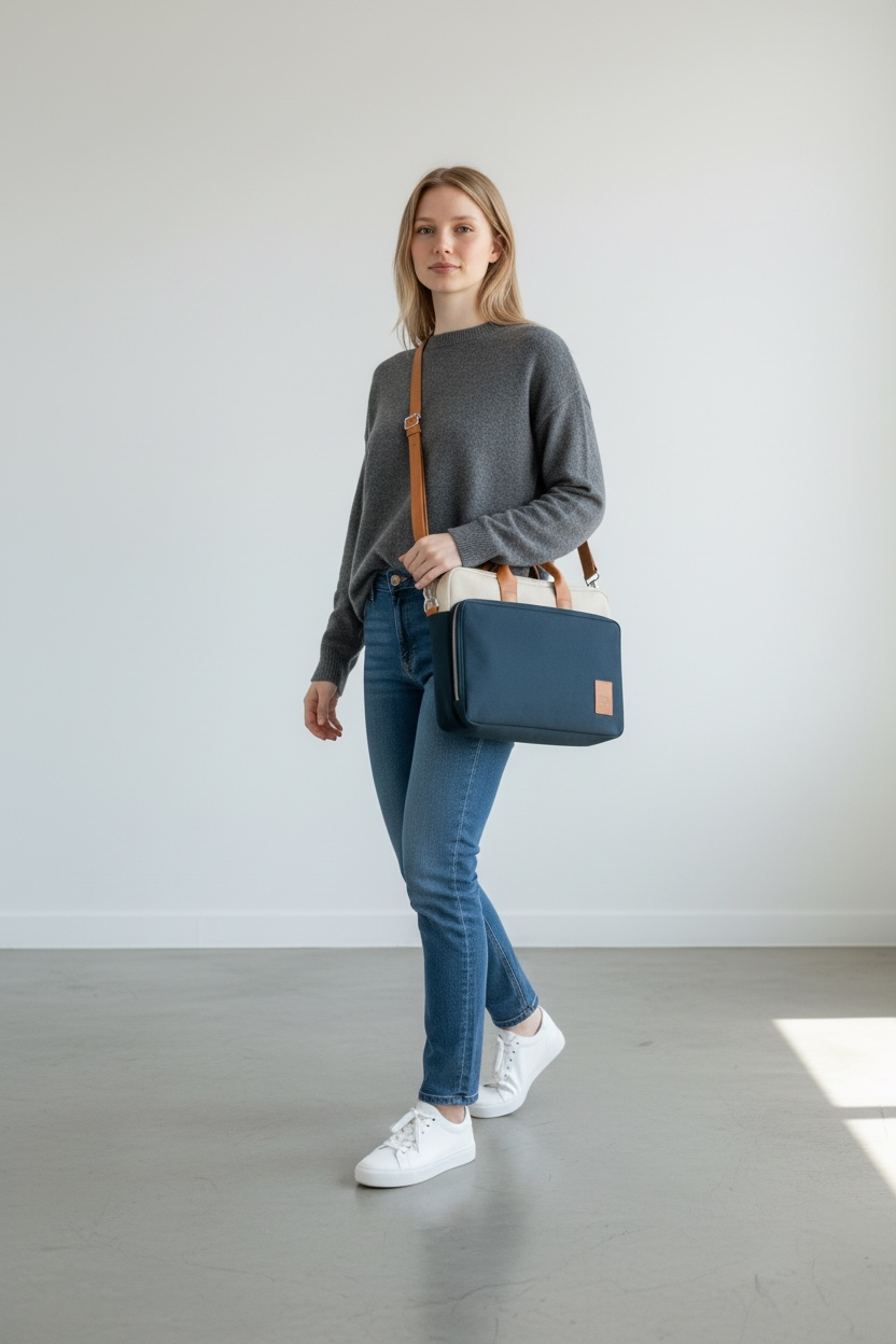 Canvas laptop bags | Montbold